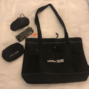 Activision Blizzard Travel Tote and Kit